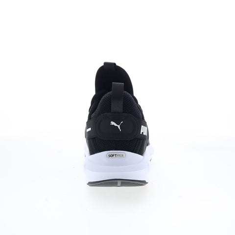 Puma Softride Enzo 5 31109802 Mens Black Canvas Athletic Running Shoes