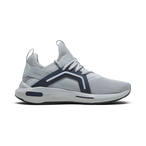 Puma Softride Enzo 5 31109812 Mens Gray Mesh Lace Up Athletic Running Shoes