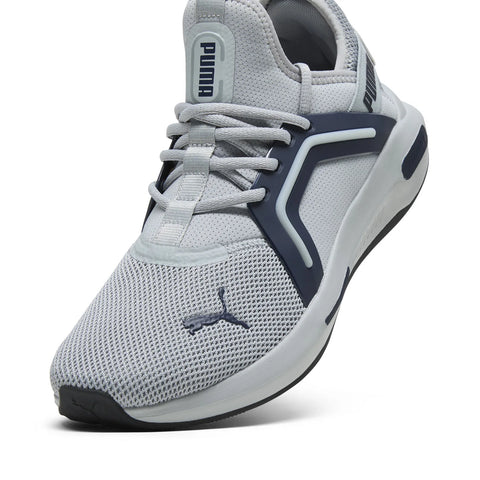 Puma Softride Enzo 5 31109812 Mens Gray Mesh Lace Up Athletic Running Shoes