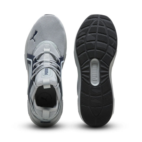 Puma Softride Enzo 5 31109812 Mens Gray Mesh Lace Up Athletic Running Shoes
