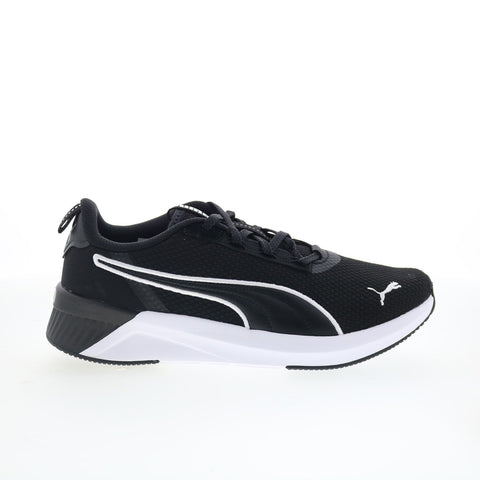 Puma Softride Harli 31110001 Womens Black Canvas Lifestyle Sneakers Shoes