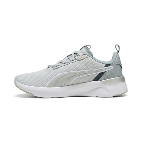 Puma Softride Harli 31110004 Womens Gray Canvas Athletic Running Shoes
