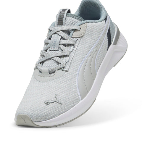 Puma Softride Harli 31110004 Womens Gray Canvas Athletic Running Shoes
