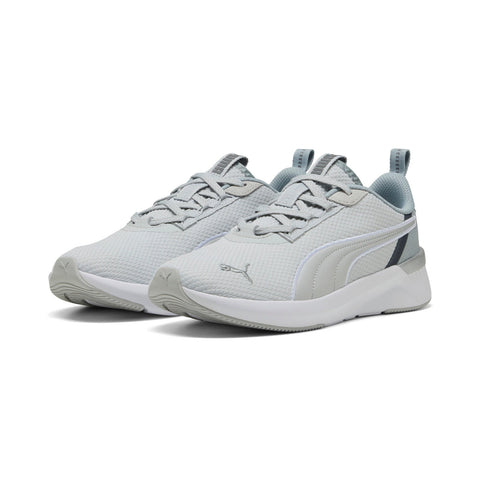 Puma Softride Harli 31110004 Womens Gray Canvas Athletic Running Shoes