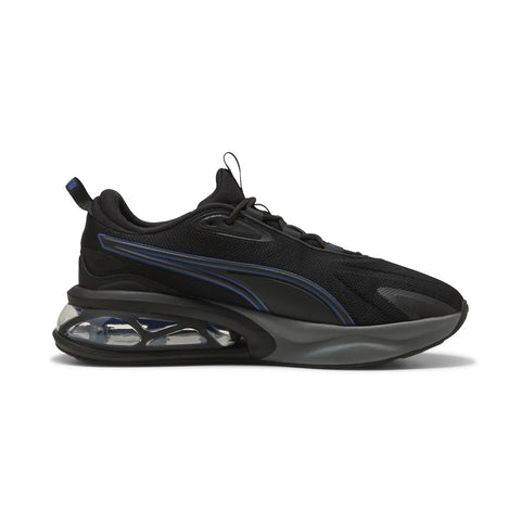 Puma Solar 31117507 Mens Black Mesh Lace Up Lifestyle Sneakers Shoes