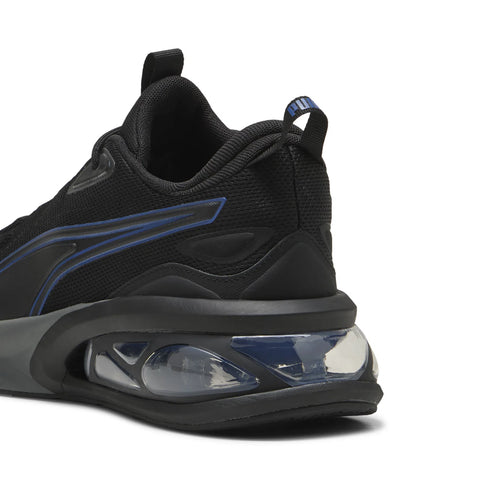 Puma Solar 31117507 Mens Black Mesh Lace Up Lifestyle Sneakers Shoes