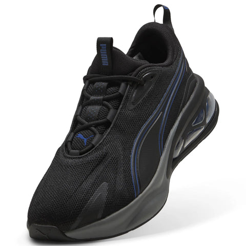 Puma Solar 31117507 Mens Black Mesh Lace Up Lifestyle Sneakers Shoes