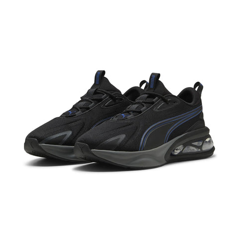 Puma Solar 31117507 Mens Black Mesh Lace Up Lifestyle Sneakers Shoes