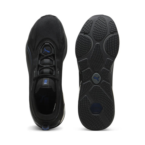 Puma Solar 31117507 Mens Black Mesh Lace Up Lifestyle Sneakers Shoes