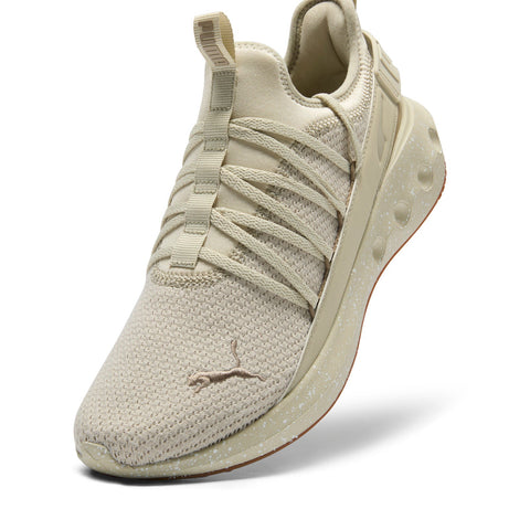 Puma Softride Carson Fresh Speckle Mens Gray Lifestyle Sneakers Shoes