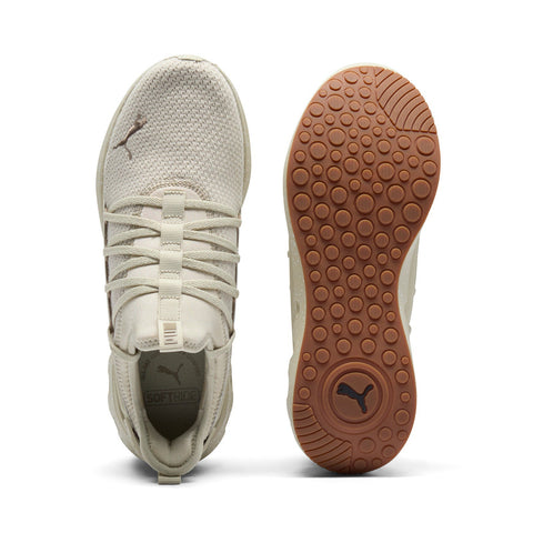 Puma Softride Carson Fresh Speckle Mens Gray Lifestyle Sneakers Shoes