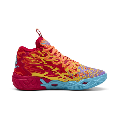 Puma MB.04 Phoenix 31130801 Mens Red Synthetic Athletic Basketball Shoes