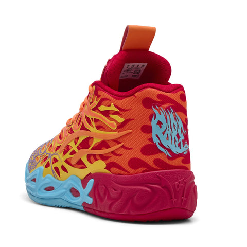 Puma MB.04 Phoenix 31130801 Mens Red Synthetic Athletic Basketball Shoes