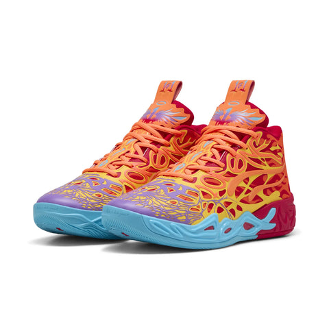 Puma MB.04 Phoenix 31130801 Mens Red Synthetic Athletic Basketball Shoes