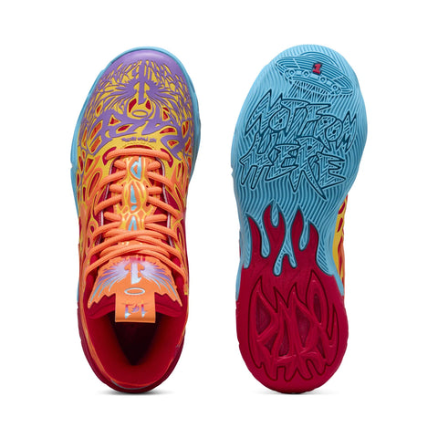 Puma MB.04 Phoenix 31130801 Mens Red Synthetic Athletic Basketball Shoes