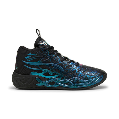 Puma LaMelo Ball MB.04 Reflections Mens Blue Athletic Basketball Shoes