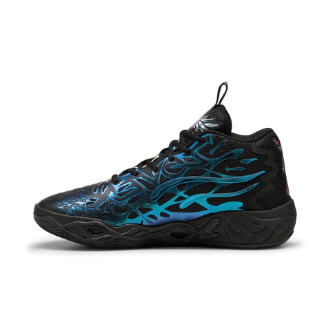 Puma LaMelo Ball MB.04 Reflections Mens Blue Athletic Basketball Shoes