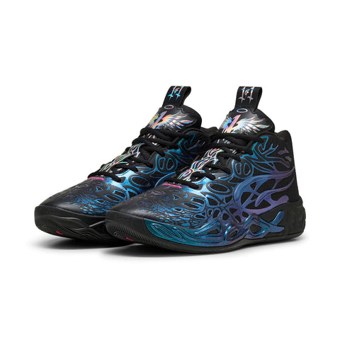 Puma LaMelo Ball MB.04 Reflections Mens Blue Athletic Basketball Shoes