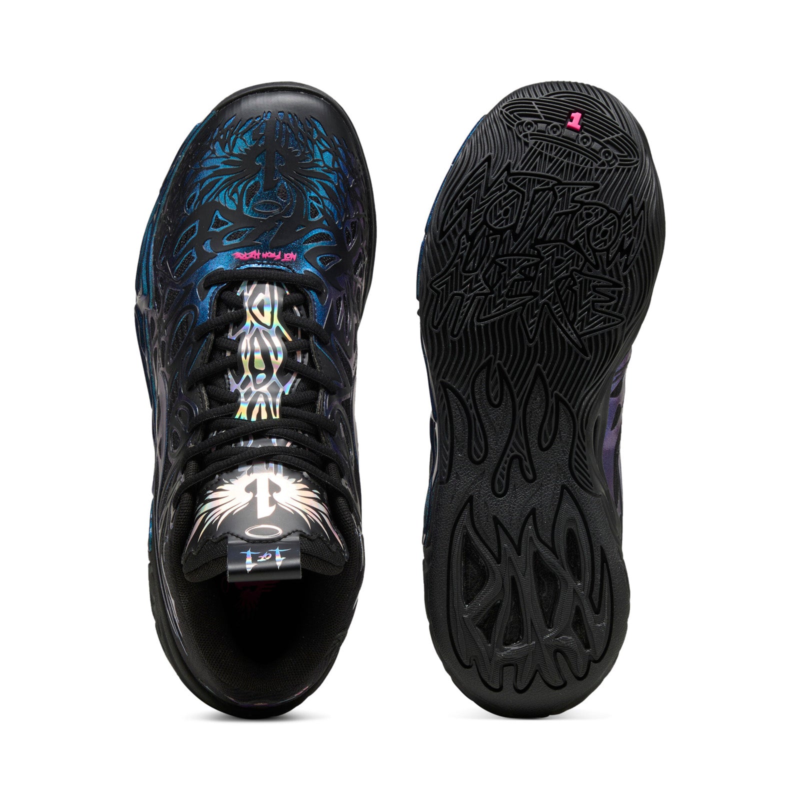 Puma LaMelo Ball MB.04 Reflections Mens Blue Athletic  display picture 1