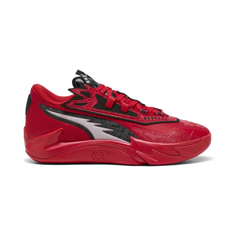 Puma Scoot Zeros II O.D.D. City 31134801 Mens Red Athletic Basketball Shoes