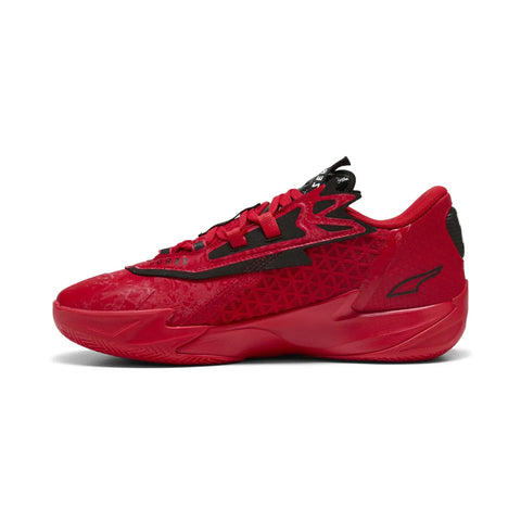 Puma Scoot Zeros II O.D.D. City 31134801 Mens Red Athletic Basketball Shoes