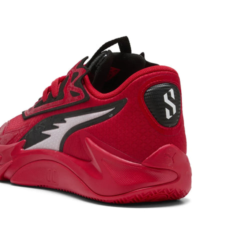 Puma Scoot Zeros II O.D.D. City 31134801 Mens Red Athletic Basketball Shoes