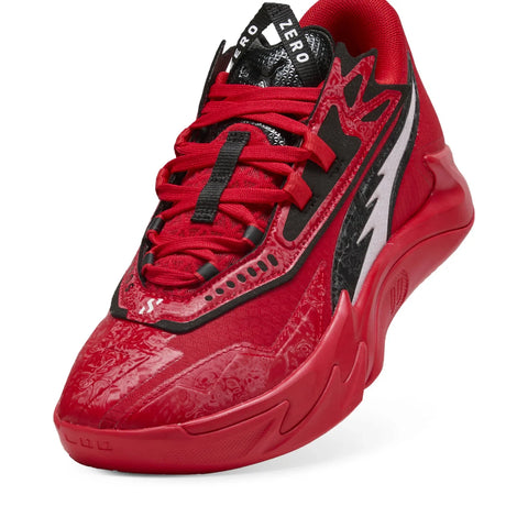 Puma Scoot Zeros II O.D.D. City 31134801 Mens Red Athletic Basketball Shoes