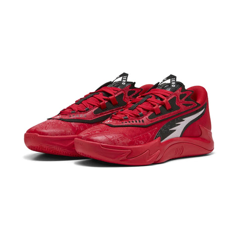 Puma Scoot Zeros II O.D.D. City 31134801 Mens Red Athletic Basketball Shoes