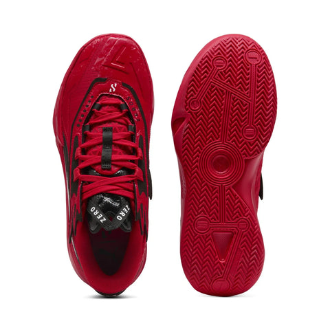 Puma Scoot Zeros II O.D.D. City 31134801 Mens Red Athletic Basketball Shoes