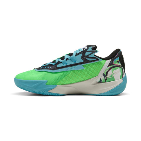 Puma Scoot Zeros II 2K 31134901 Mens Green Athletic Basketball Shoes