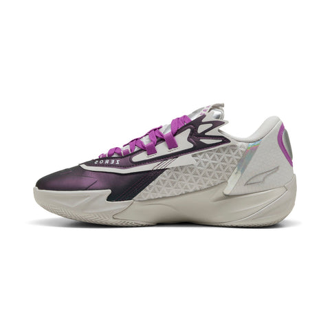 Puma Scoot Zeros II Sterling Mens Gray Lace Up Athletic Basketball Shoes