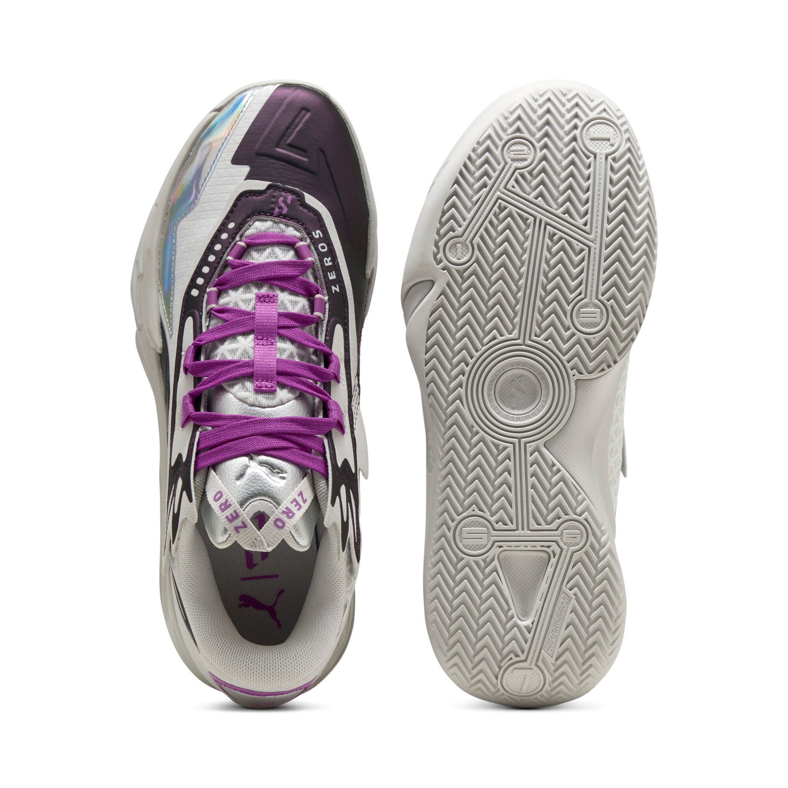 Puma Scoot Zeros II Sterling 31135101 Mens Gray Athletic  display picture 2