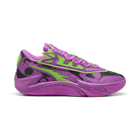 Puma Scoot Zeros II Purple Lab 31135201 Mens Athletic Basketball Shoes
