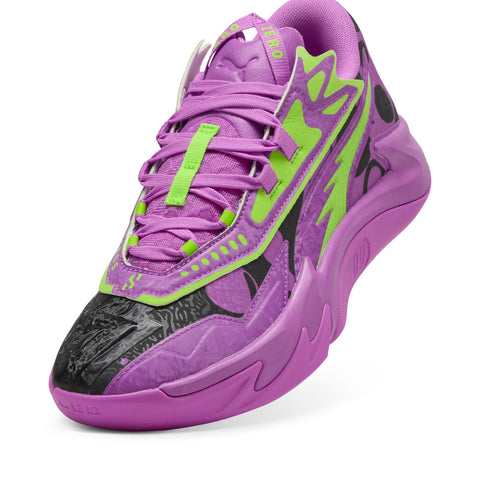 Puma Scoot Zeros II Purple Lab 31135201 Mens Athletic Basketball Shoes