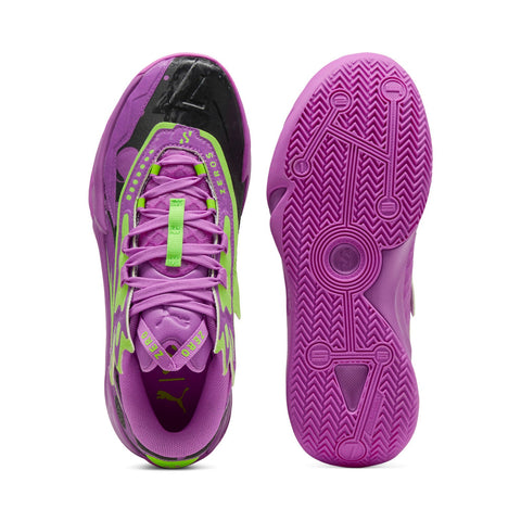 Puma Scoot Zeros II Purple Lab 31135201 Mens Athletic Basketball Shoes