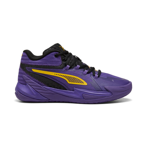 Puma Dagger 31135307 Mens Purple Synthetic Athletic Basketball