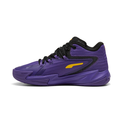 Puma Dagger 31135307 Mens Purple Synthetic Athletic Basketball Shoes