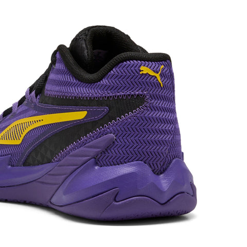 Puma Dagger 31135307 Mens Purple Synthetic Athletic Basketball Shoes