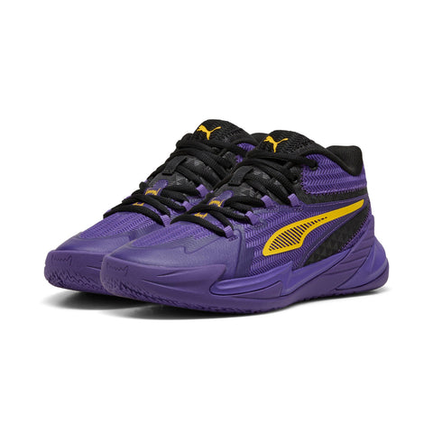 Puma Dagger 31135307 Mens Purple Synthetic Athletic Basketball Shoes