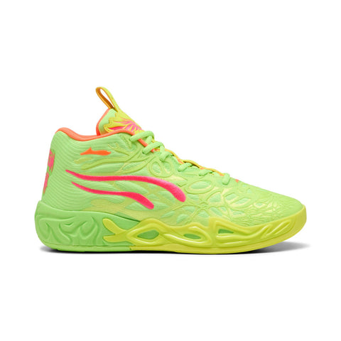 Puma LaMelo Ball MB.04 Gem 31142101 Mens Green Athletic Basketball Shoes