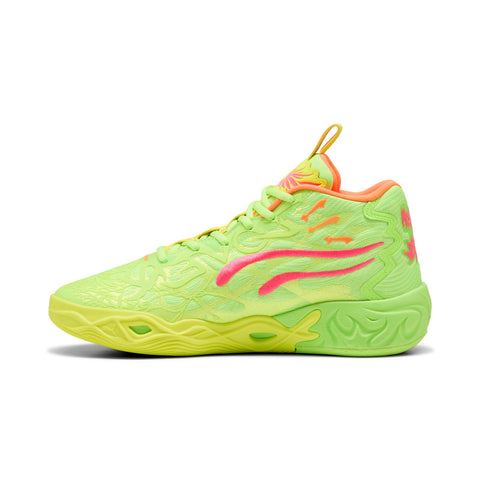 Puma LaMelo Ball MB.04 Gem 31142101 Mens Green Athletic Basketball Shoes