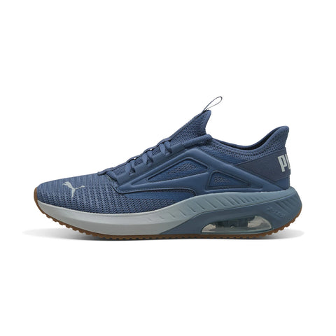Puma X-Cell Ayro 31164807 Mens Blue Mesh Lace Up Athletic Running Shoes