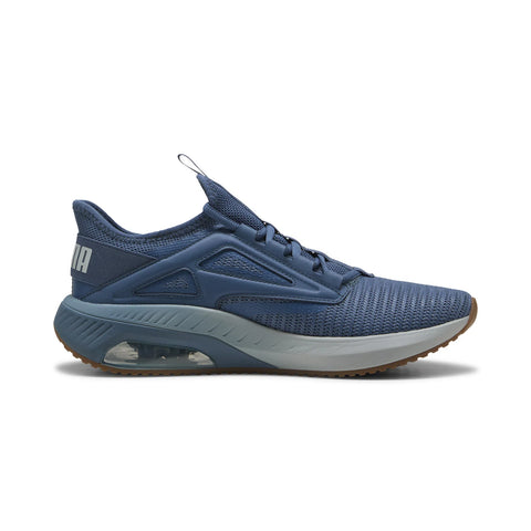 Puma X-Cell Ayro 31164807 Mens Blue Mesh Lace Up Athletic Running Shoes