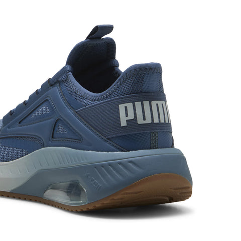 Puma X-Cell Ayro 31164807 Mens Blue Mesh Lace Up Athletic Running Shoes