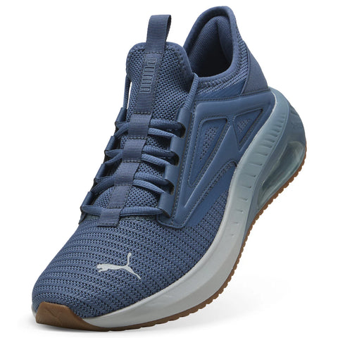 Puma X-Cell Ayro 31164807 Mens Blue Mesh Lace Up Athletic Running Shoes