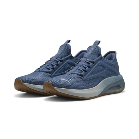 Puma X-Cell Ayro 31164807 Mens Blue Mesh Lace Up Athletic Running Shoes