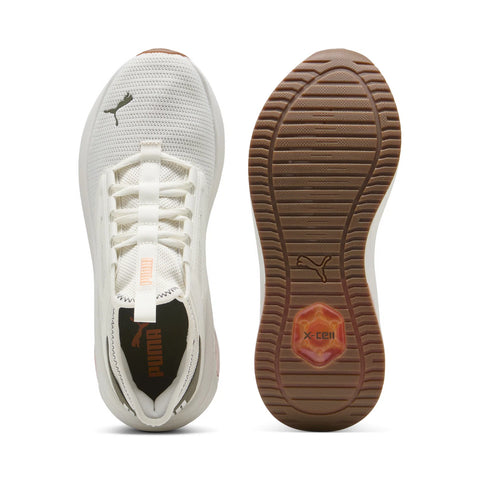 Puma X-Cell Ayro 31164810 Mens White Mesh Lifestyle Sneakers Shoes