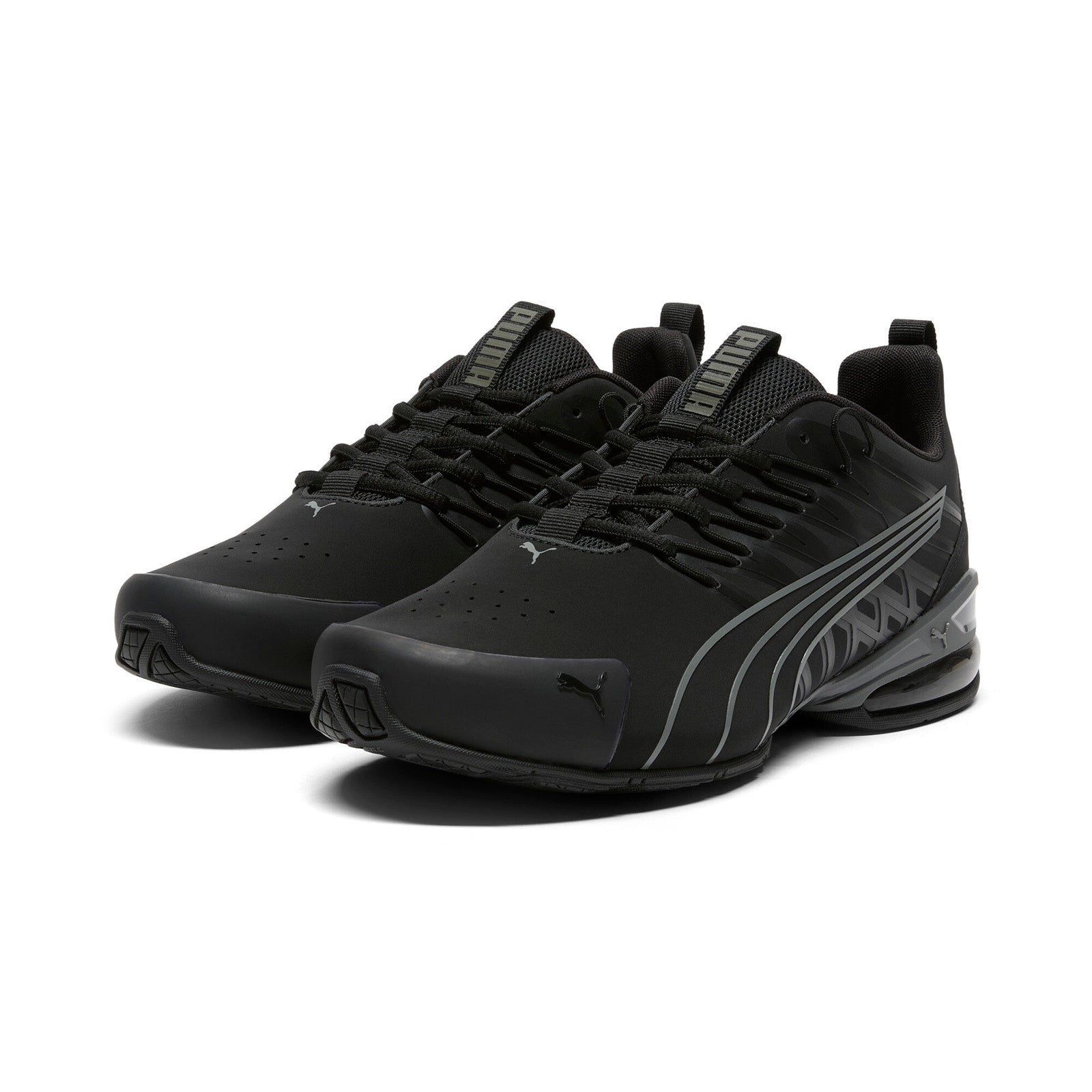 Puma Mens Voltaic Evo Nubuck Black Shoes (NWT) PUMA Men main image 4