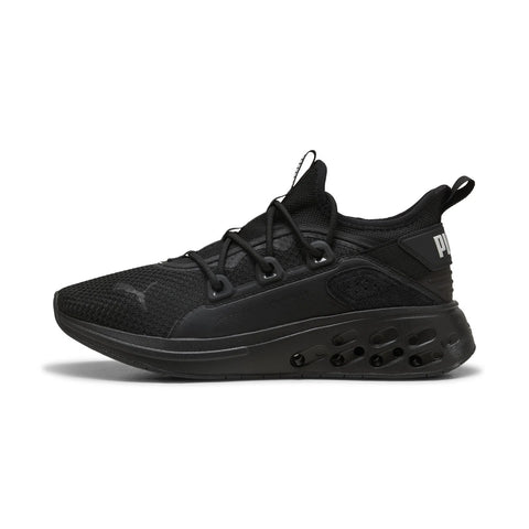 Puma Softride Frequence Street 31172701 Mens Black Athletic Running Shoes