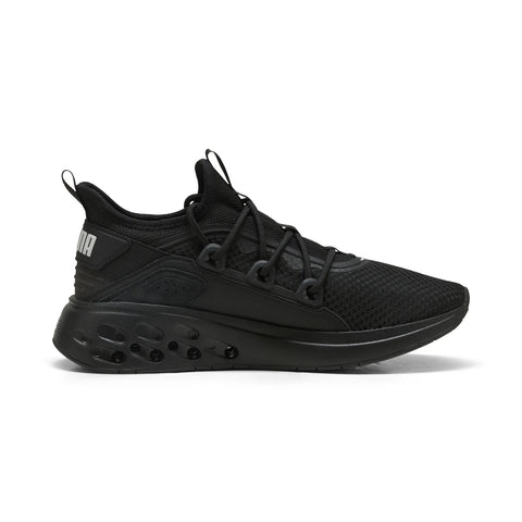 Puma Softride Frequence Street 31172701 Mens Black Athletic Running Shoes